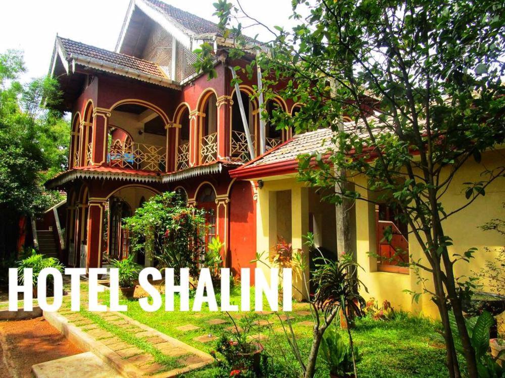 אנוראדפורה Hotel Shalini מראה חיצוני תמונה