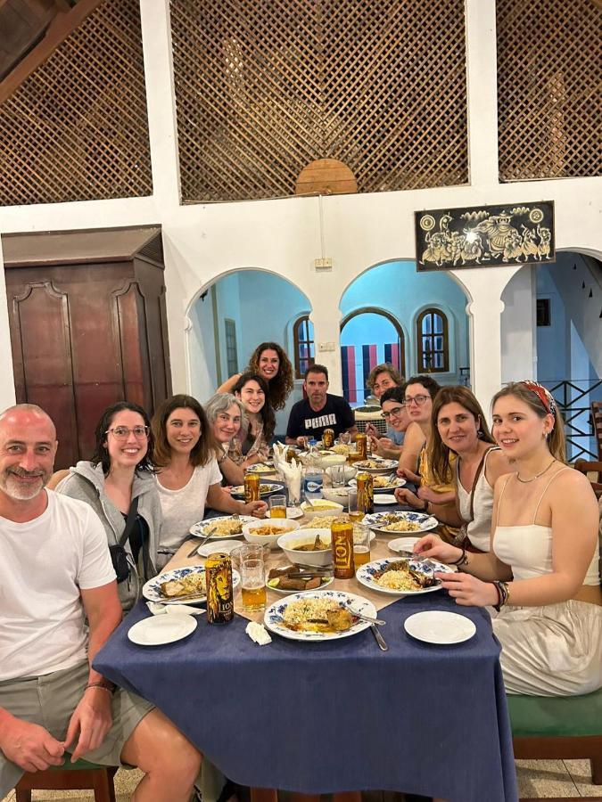 אנוראדפורה Hotel Shalini מראה חיצוני תמונה